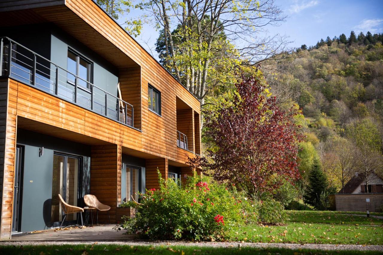 Logis Hotel Restaurant De La Poste Et Spa De Montagne Le Bonhomme Exterior foto