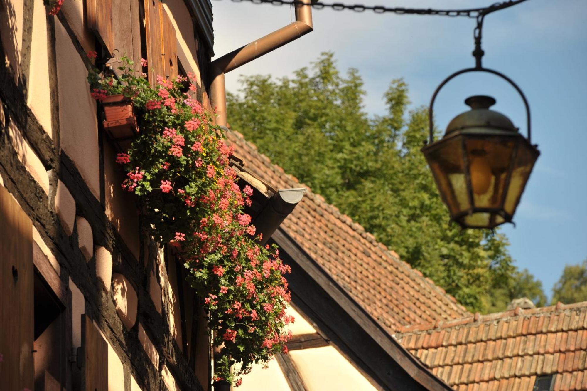 Logis Hotel Restaurant De La Poste Et Spa De Montagne Le Bonhomme Exterior foto