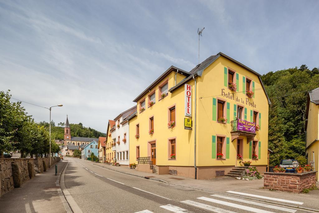 Logis Hotel Restaurant De La Poste Et Spa De Montagne Le Bonhomme Exterior foto