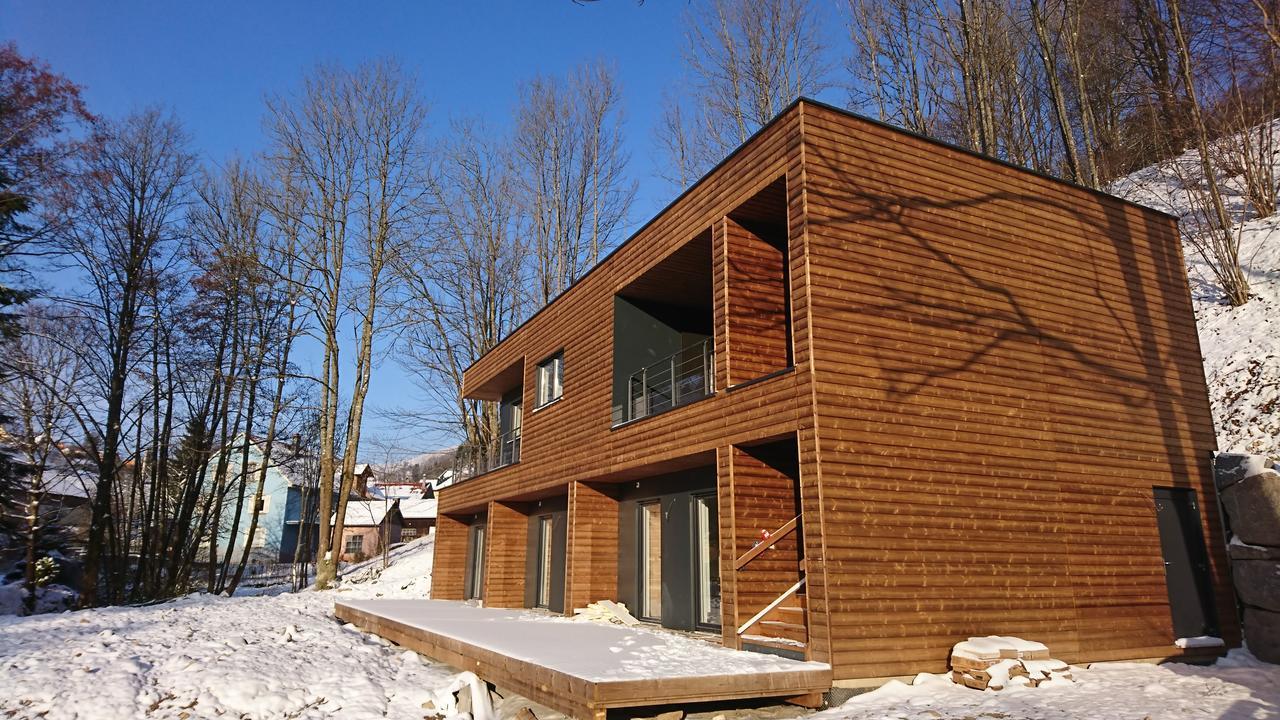 Logis Hotel Restaurant De La Poste Et Spa De Montagne Le Bonhomme Exterior foto